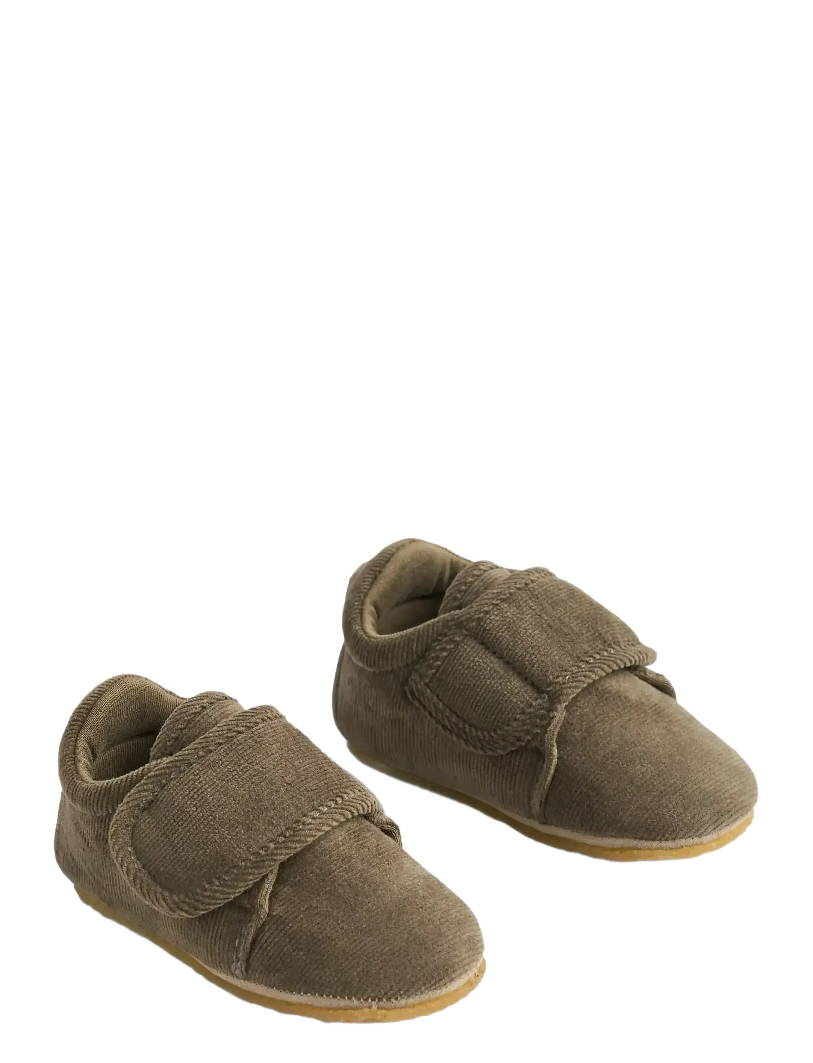 Wheat - Indoor Shoe Sasha - grey stone - 0