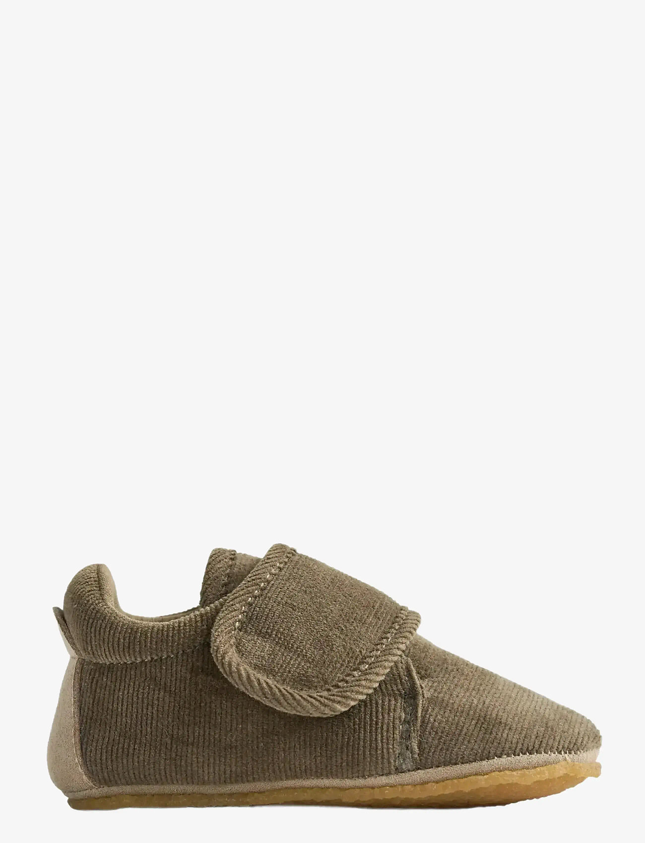 Wheat - Indoor Shoe Sasha - inneskor - grey stone - 1