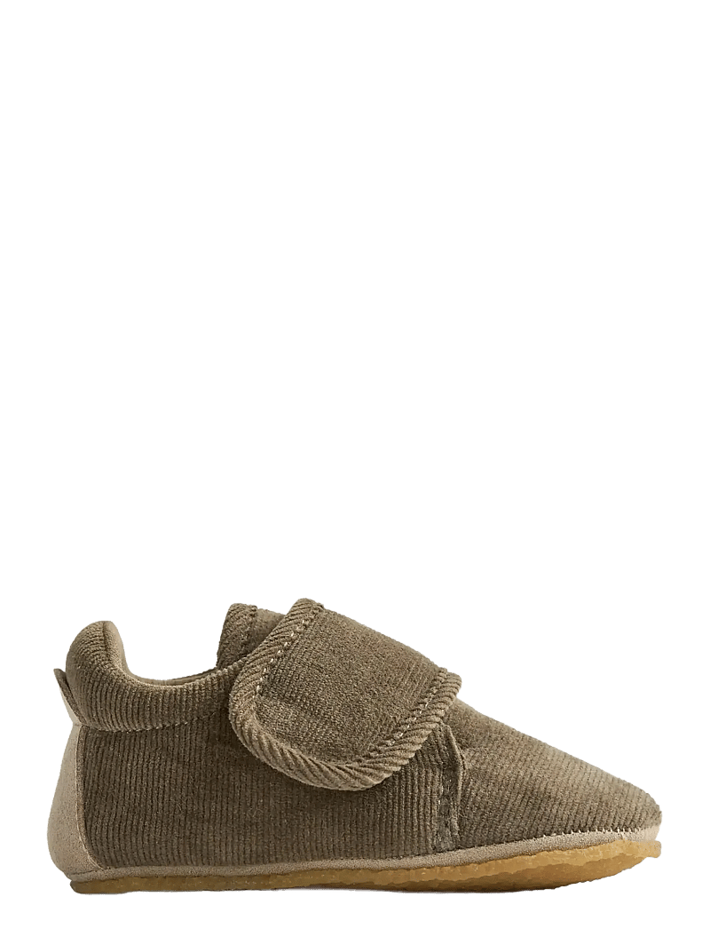 Wheat - Indoor Shoe Sasha - inneskor - grey stone - 1