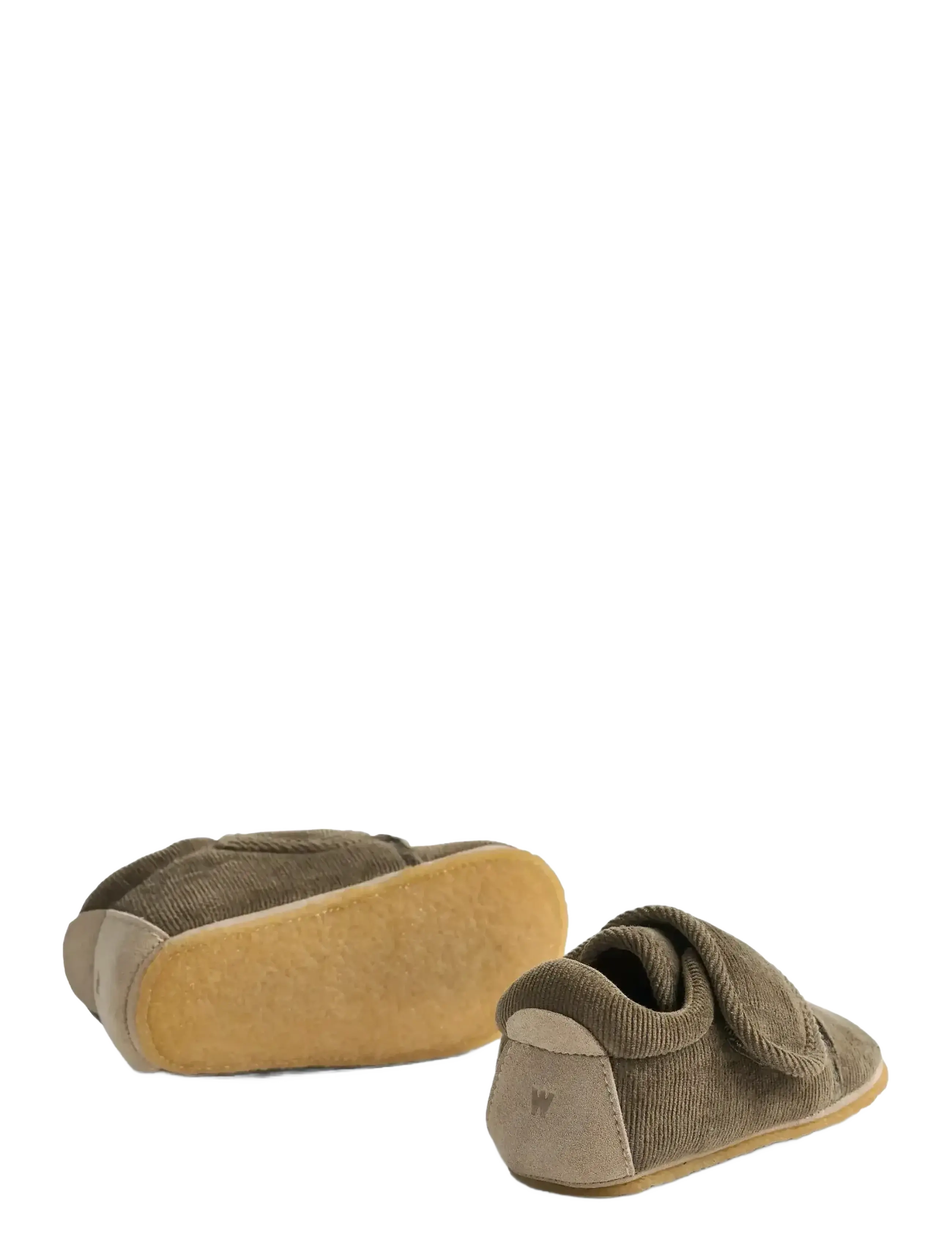 Wheat - Indoor Shoe Sasha - grey stone - 2