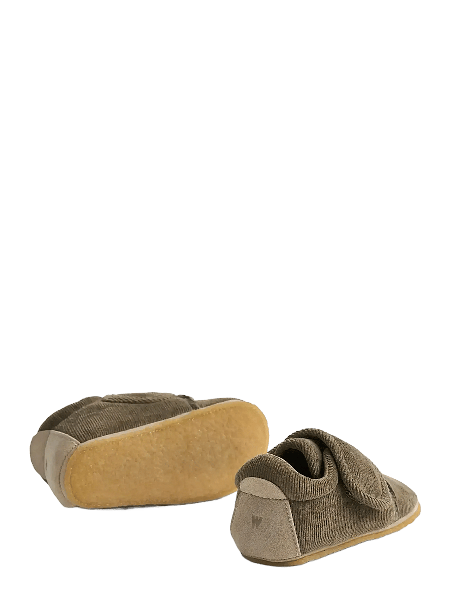 Wheat - Indoor Shoe Sasha - grey stone - 2