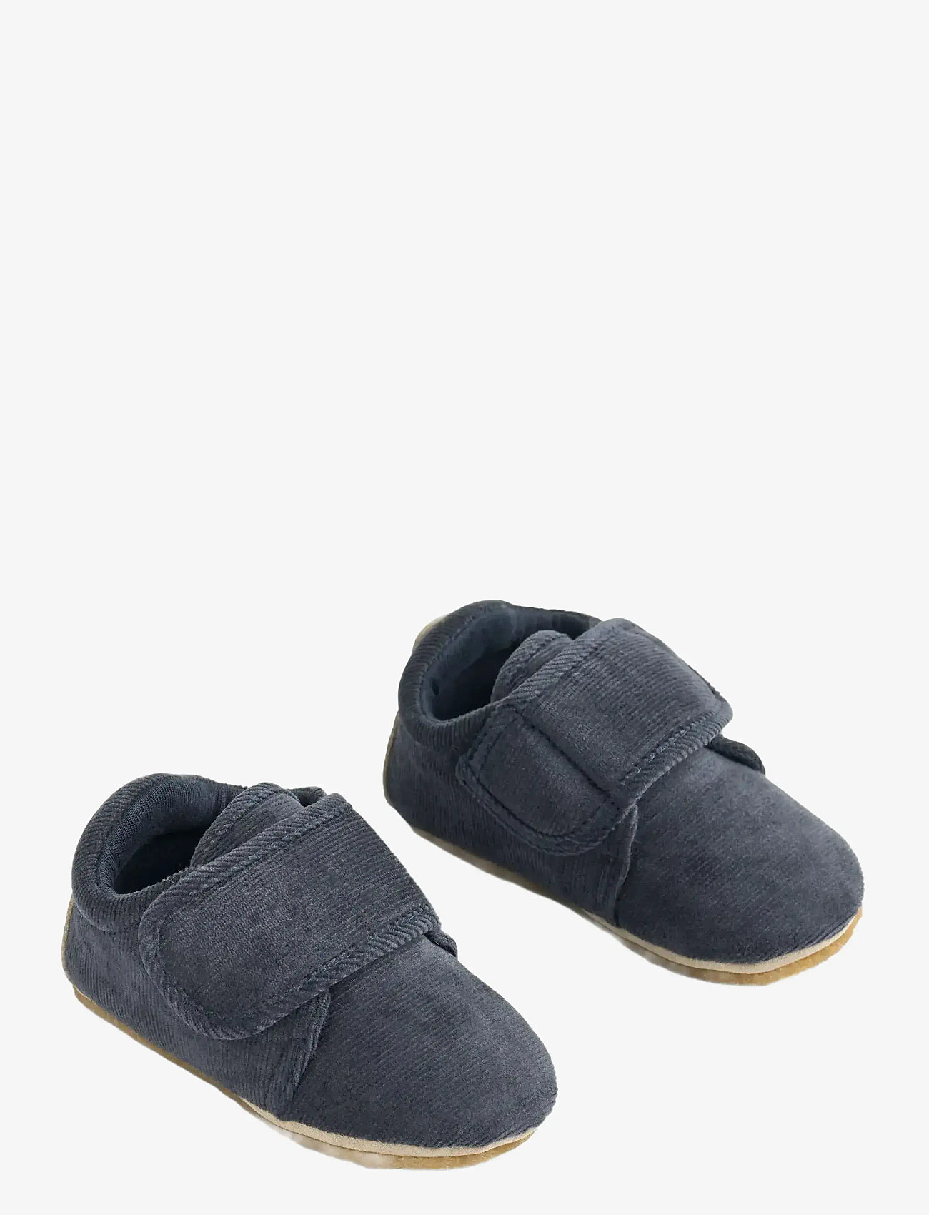 Wheat - Indoor Shoe Sasha - hjemmesko - navy - 0