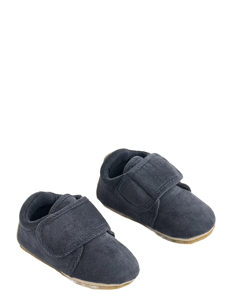 Wheat - Indoor Shoe Sasha - hjemmesko - navy - 0