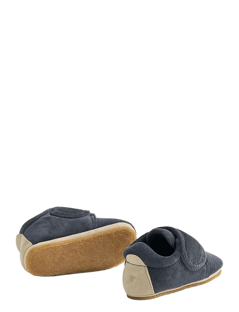 Wheat - Indoor Shoe Sasha - hjemmesko - navy - 2