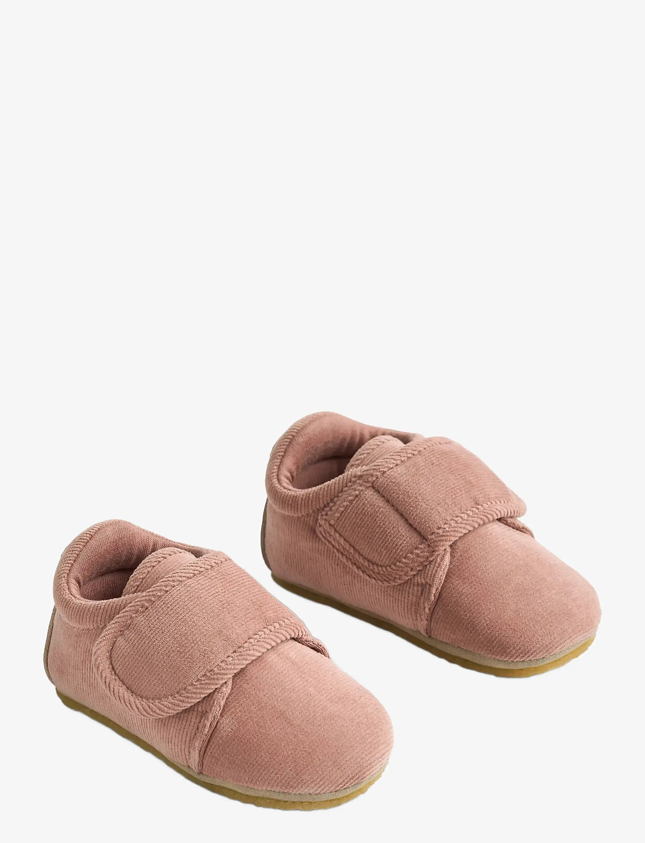 Wheat - Indoor Shoe Sasha - hjemmesko - rose powder - 0