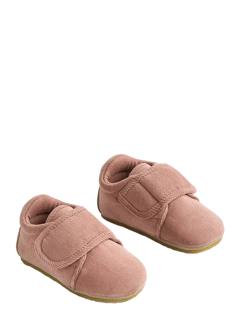 Wheat - Indoor Shoe Sasha - hjemmesko - rose powder - 0
