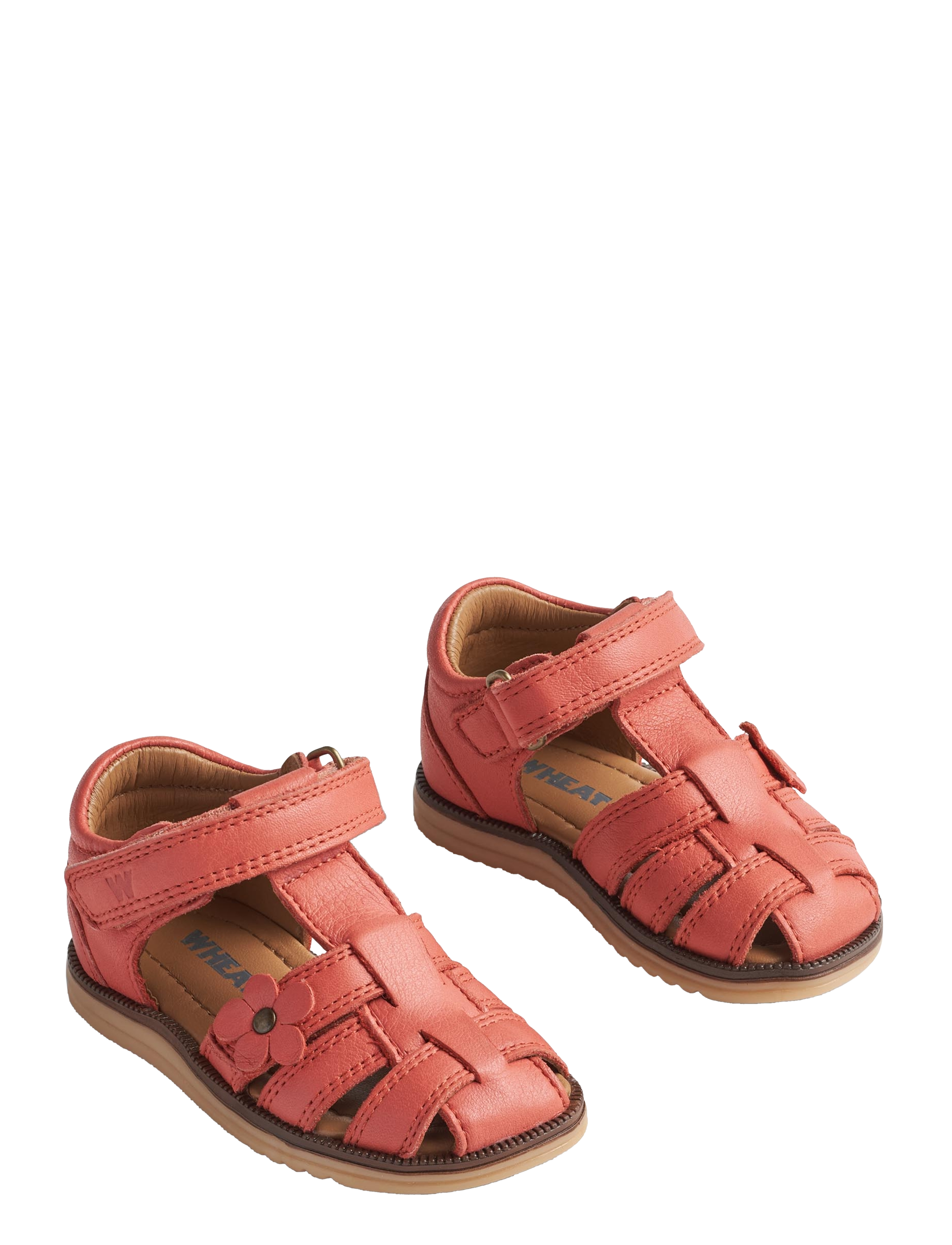 WHEAT Sandale Sky Flower Coral - 19 - Kinder
