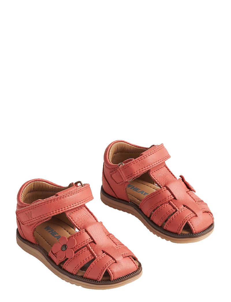 Wheat - Sandal Sky Flower - sandalen - coral - 0