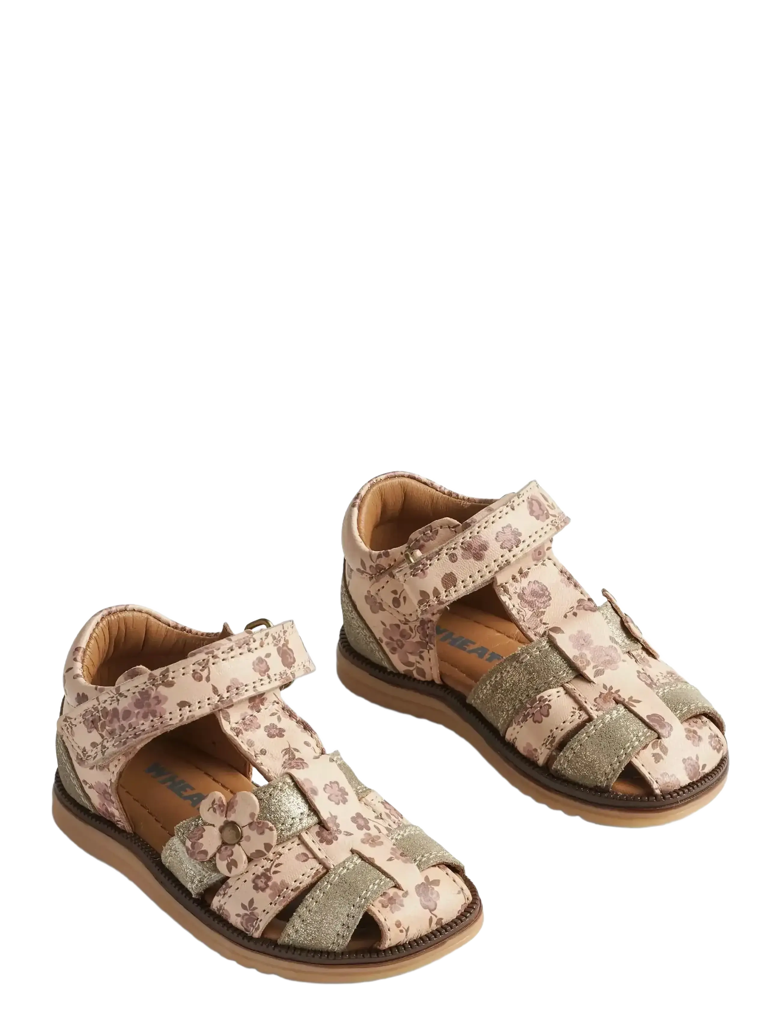 WHEAT Sandale Sky Flower Pink - 20 - Kinder