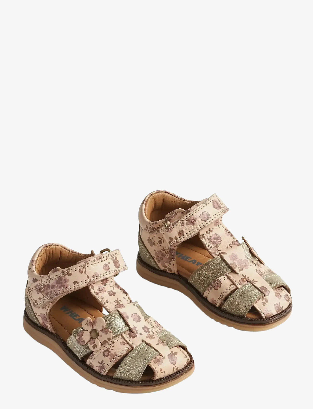 Wheat - Sandal Sky Flower - sandaler - rose flowers - 0