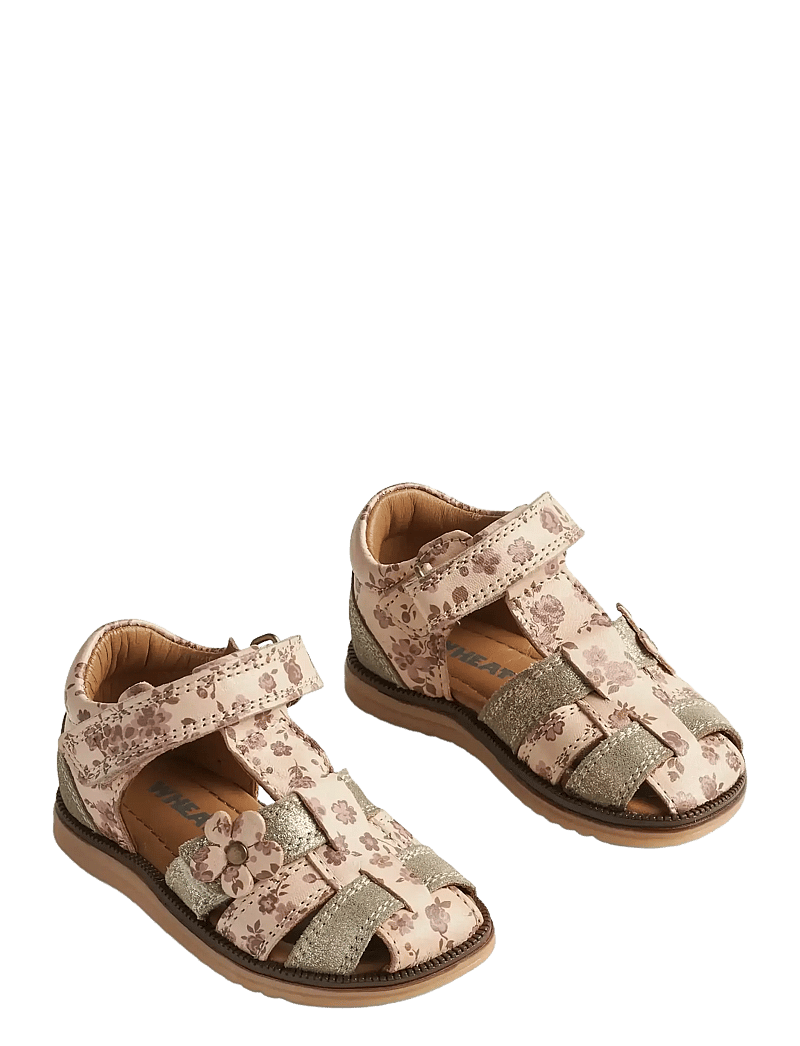 Wheat - Sandal Sky Flower - sandaalit - rose flowers - 0