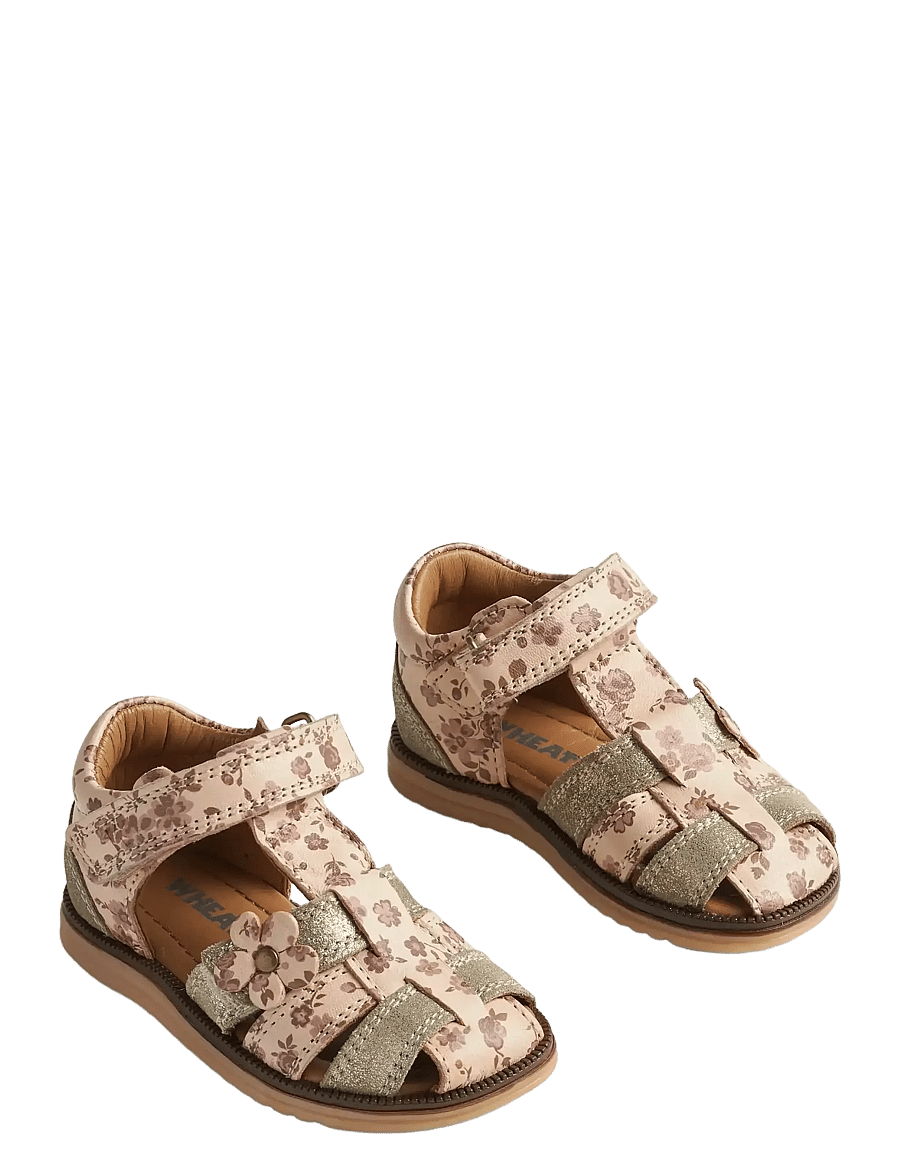 Wheat - Sandal Sky Flower - sandalen - rose flowers - 0