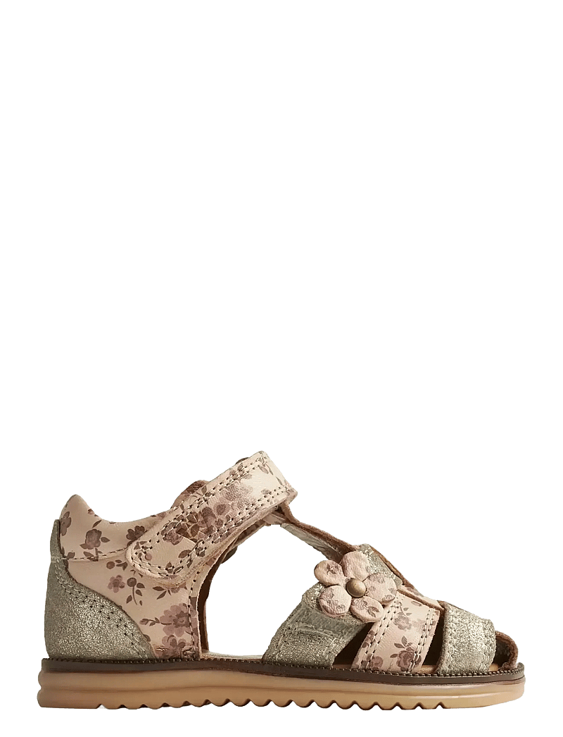 Wheat - Sandal Sky Flower - sandaalit - rose flowers - 1