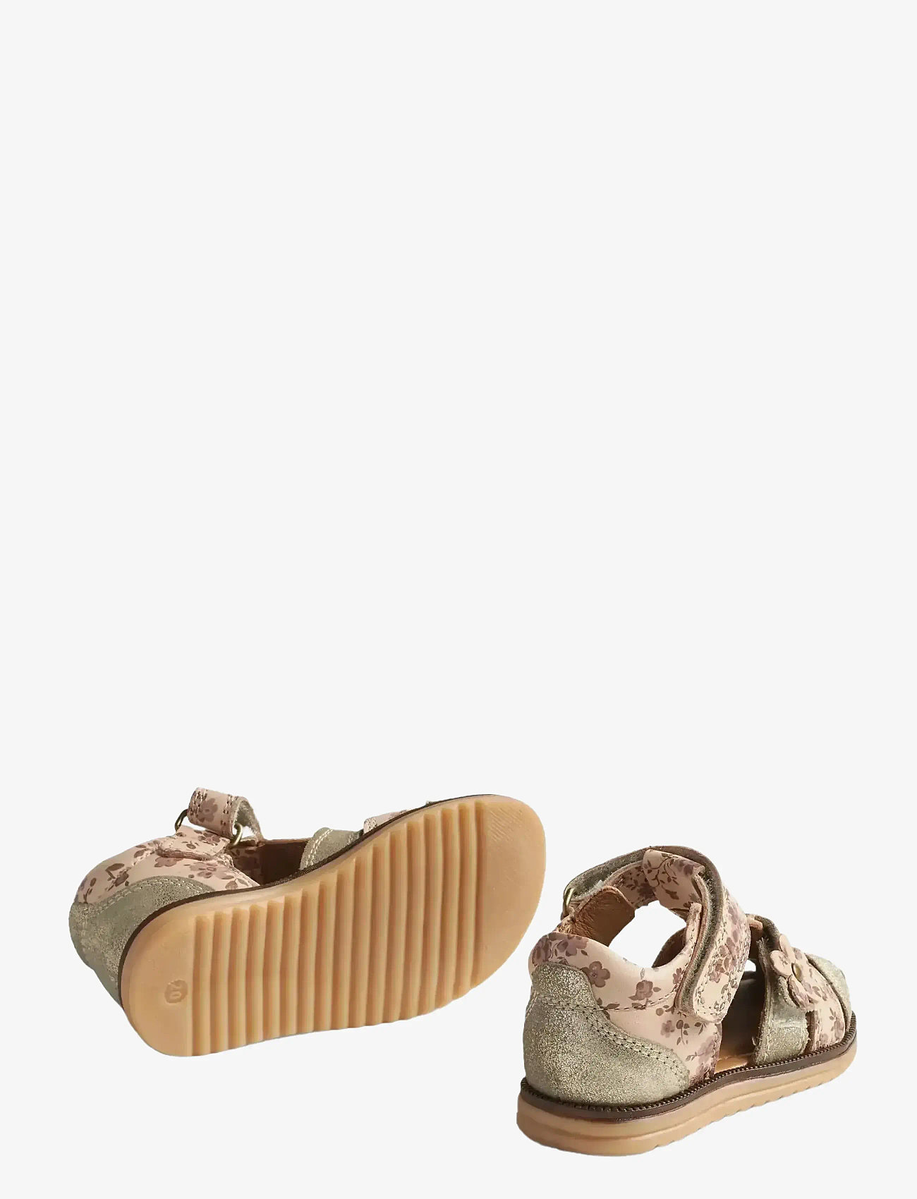 Wheat - Sandal Sky Flower - sandaler - rose flowers - 2
