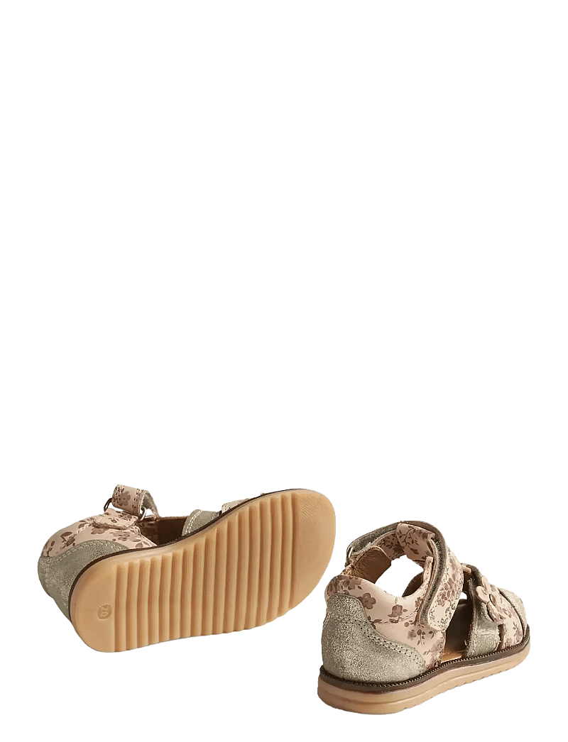 Wheat - Sandal Sky Flower - sandaalit - rose flowers - 2