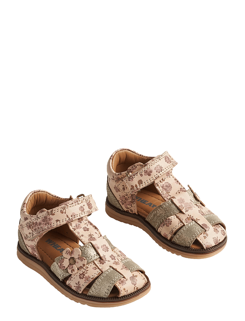 Wheat - Sandal Sky Flower - sandalen - old rose stripe - 0