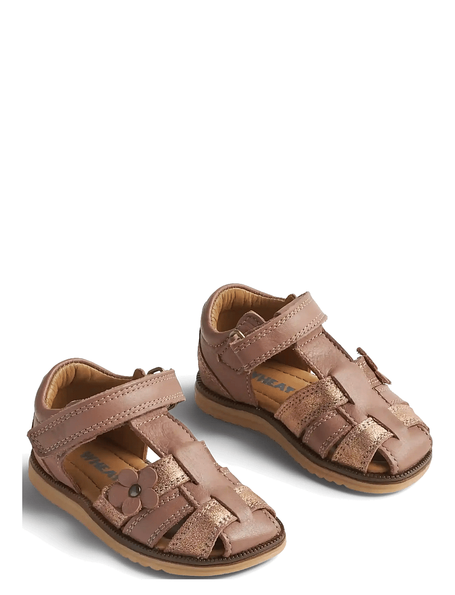 Wheat - Sandal Sky Flower - sandalen - old rose stripe - 0