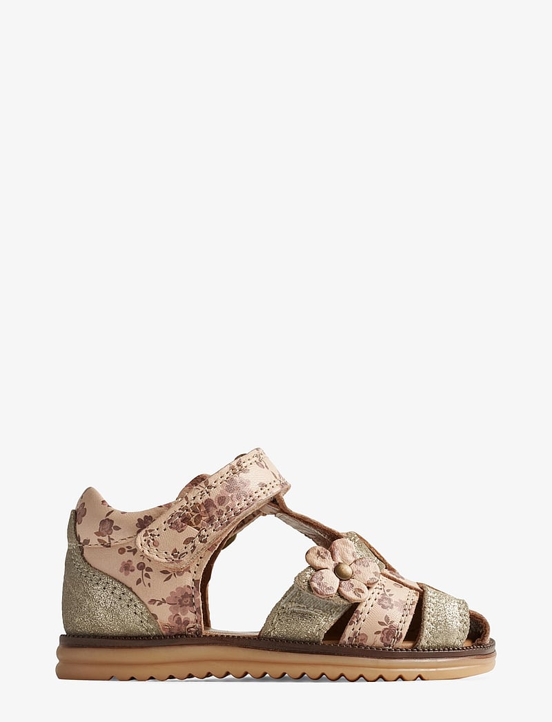 Wheat - Sandal Sky Flower - sandalen - old rose stripe - 1