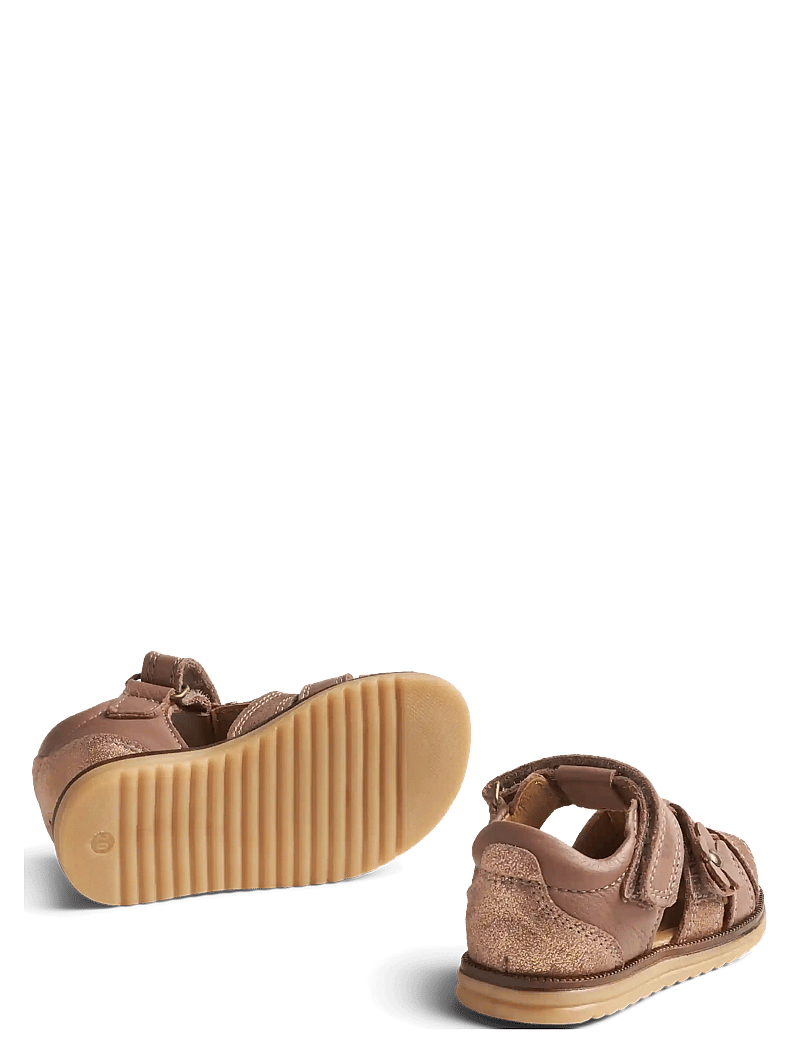 Wheat - Sandal Sky Flower - sandalen - old rose stripe - 1