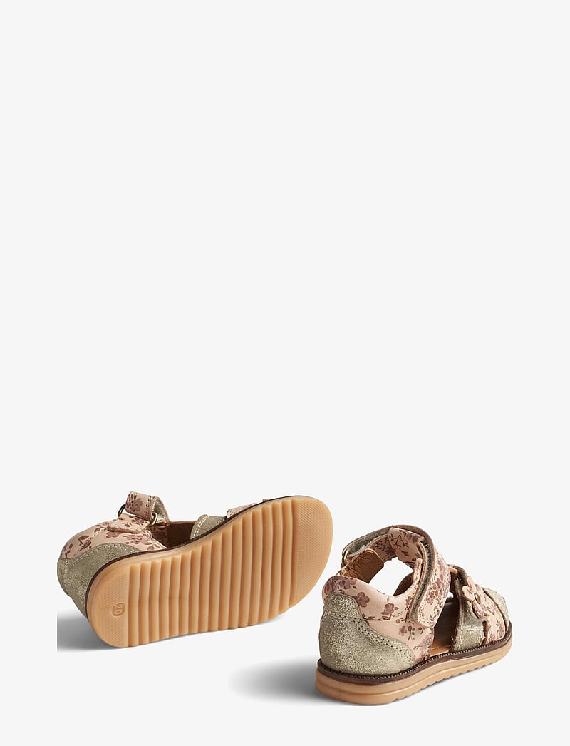 Wheat - Sandal Sky Flower - sandalen - old rose stripe - 2