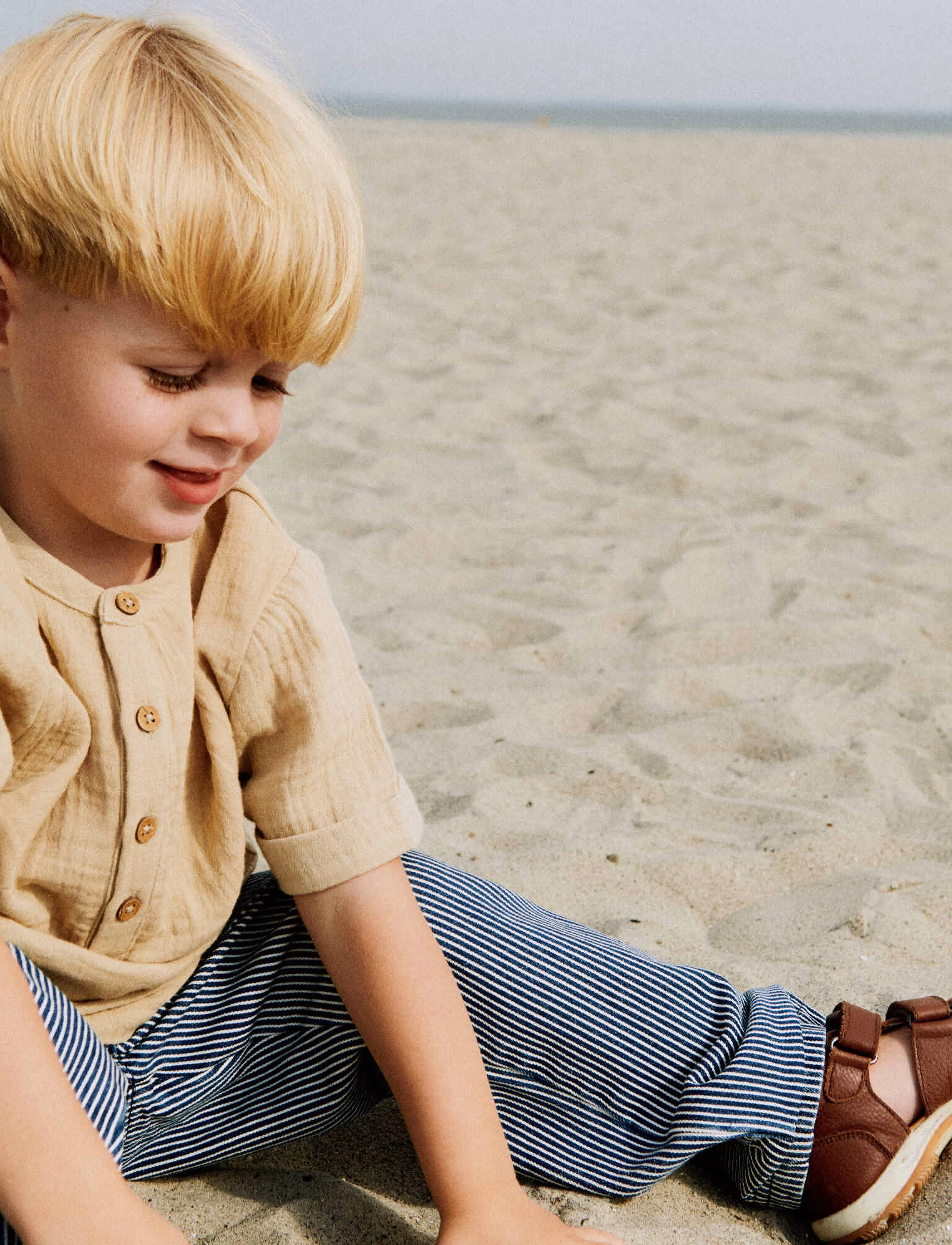 Wheat - Sandal Frei - sandaalid - cognac - 4