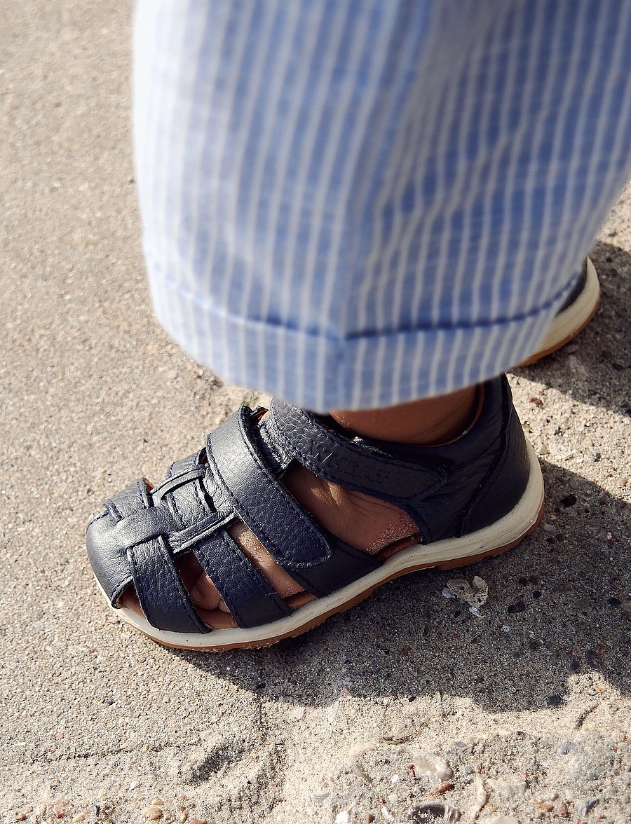 Wheat - Sandal Frei - sandaler - navy - 0