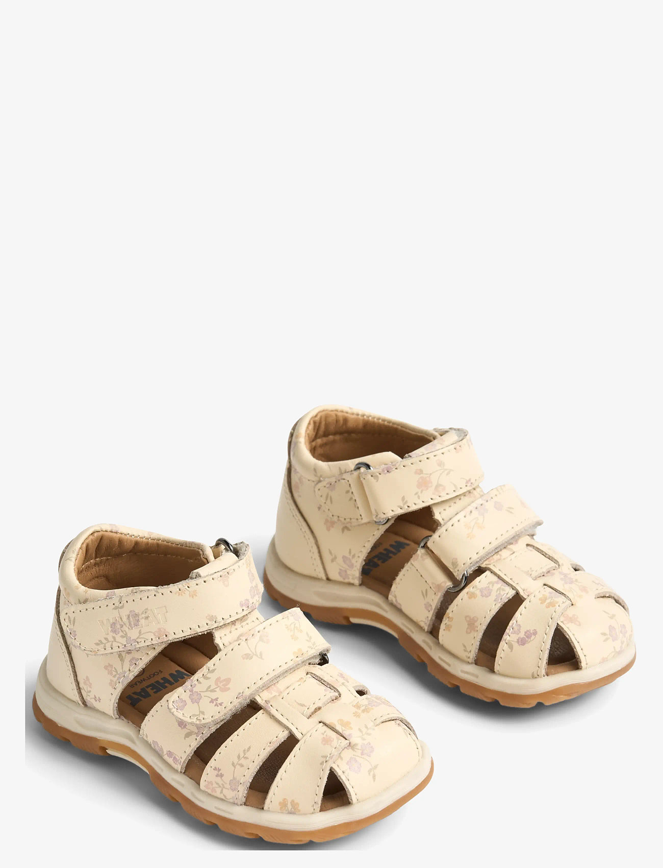 Wheat - Sandal Frei - sandaalid - barely apricot flowers - 0