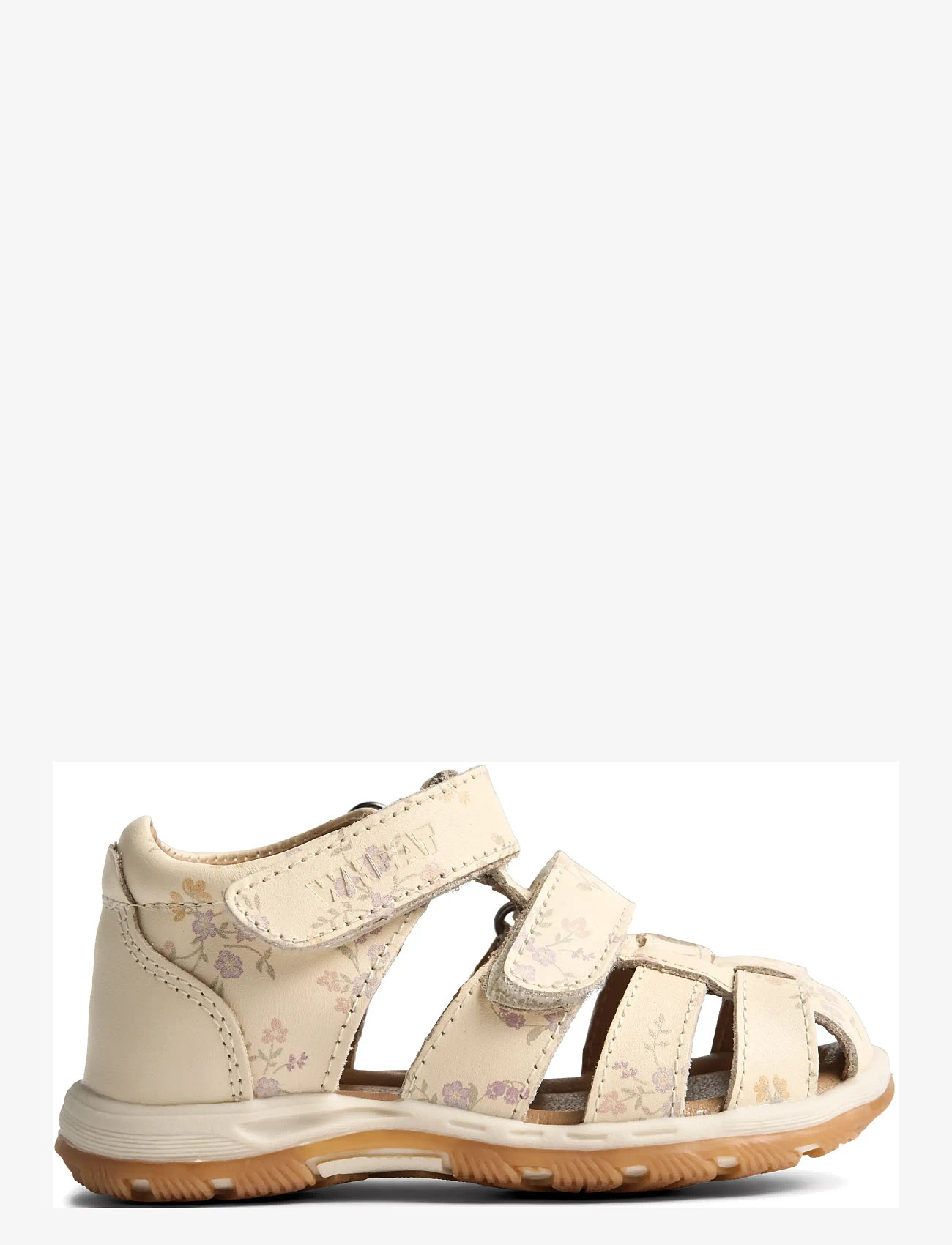 Wheat - Sandal Frei - sandaalid - barely apricot flowers - 2