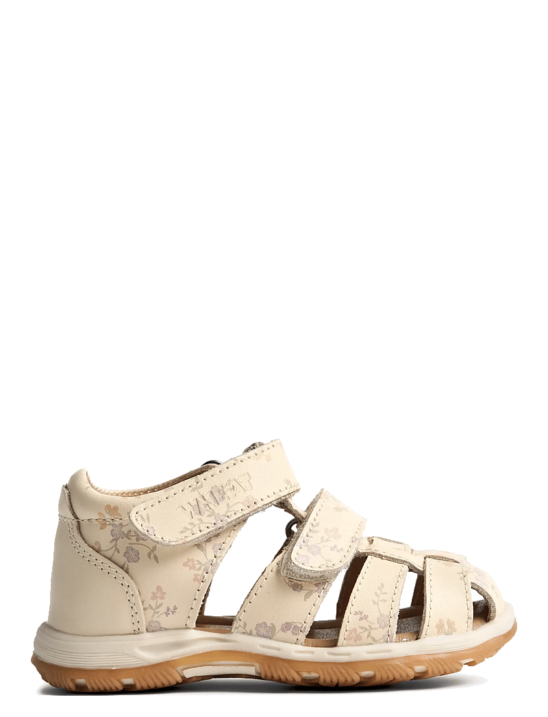 Wheat - Sandal Frei - sandaalid - barely apricot flowers - 2