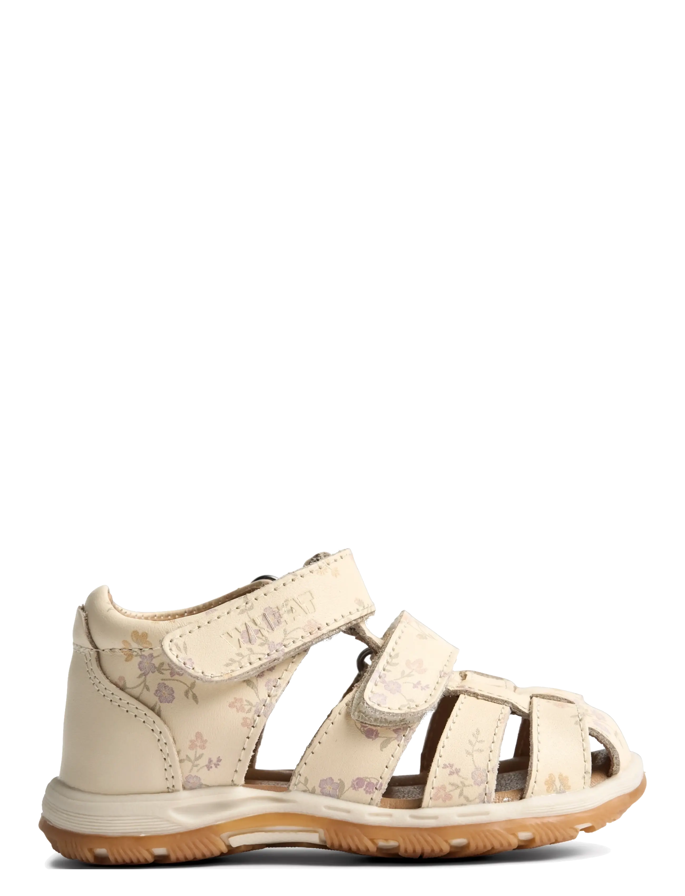 Wheat - Sandal Frei - sandaalid - barely apricot flowers - 2