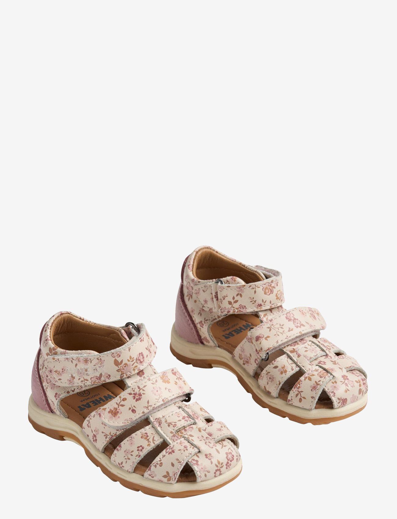 Wheat - Sandal Frei - sandaler - rose flowers - 1