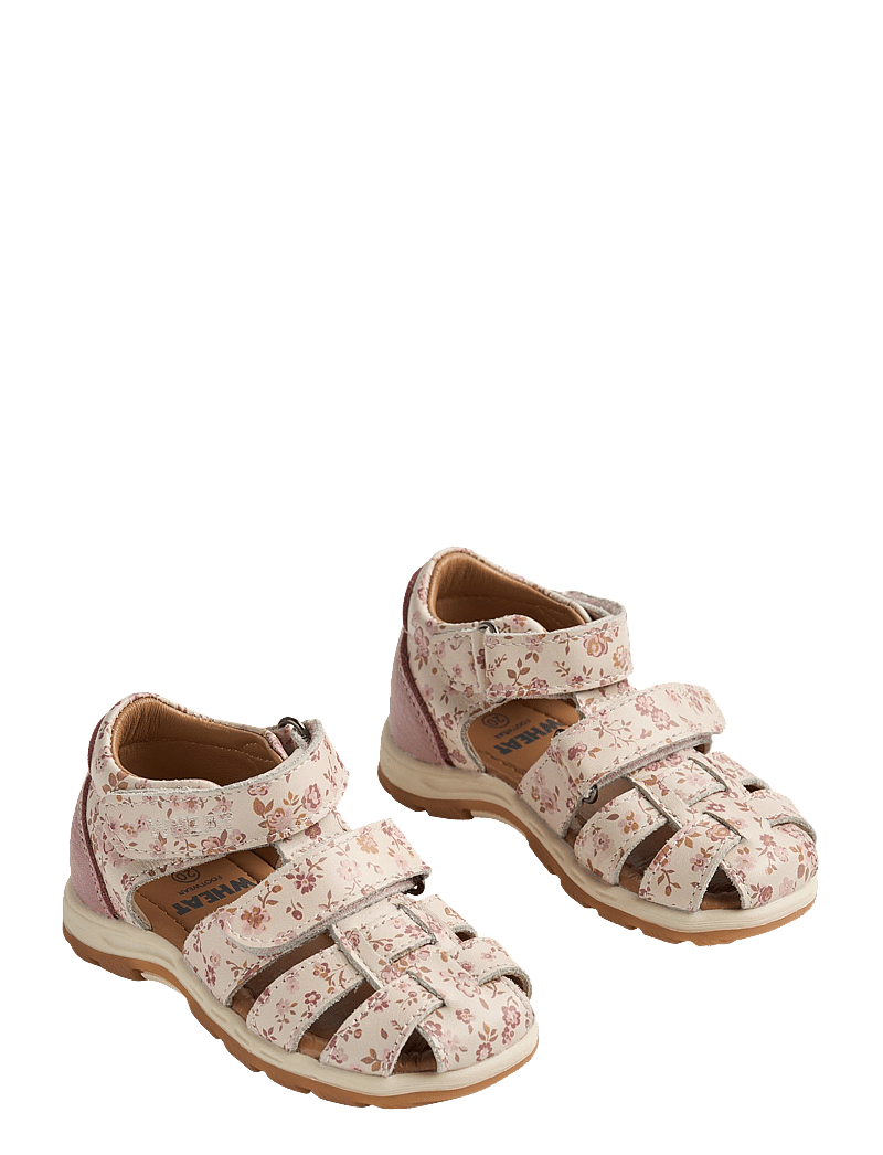 Wheat - Sandal Frei - sandaler - rose flowers - 1