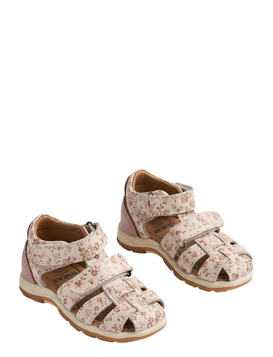 Wheat - Sandal Frei - rose flowers - 1