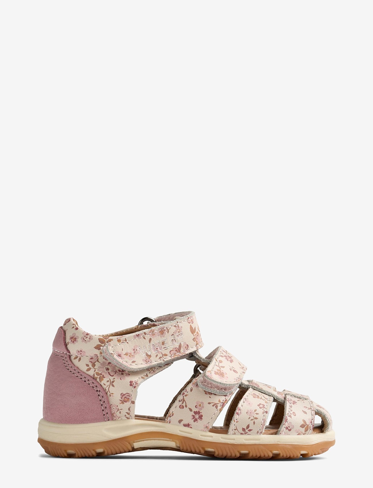 Wheat - Sandal Frei - sandaler - rose flowers - 2