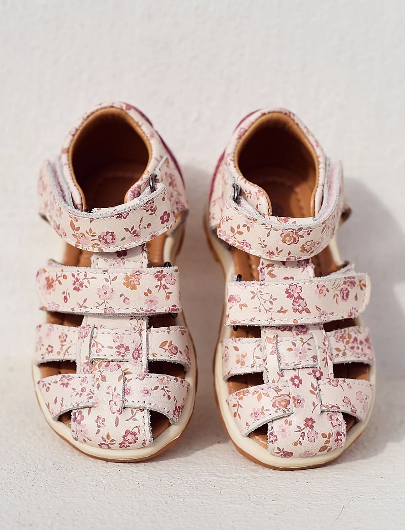 Wheat - Sandal Frei - sandaler - rose flowers - 4