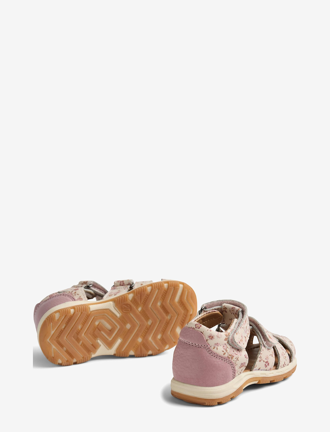 Wheat - Sandal Frei - sandaler - rose flowers - 3
