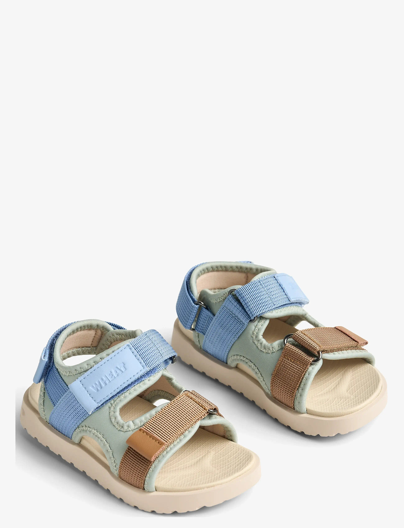 Wheat - Sandal Mandy - kids - green pool - 1