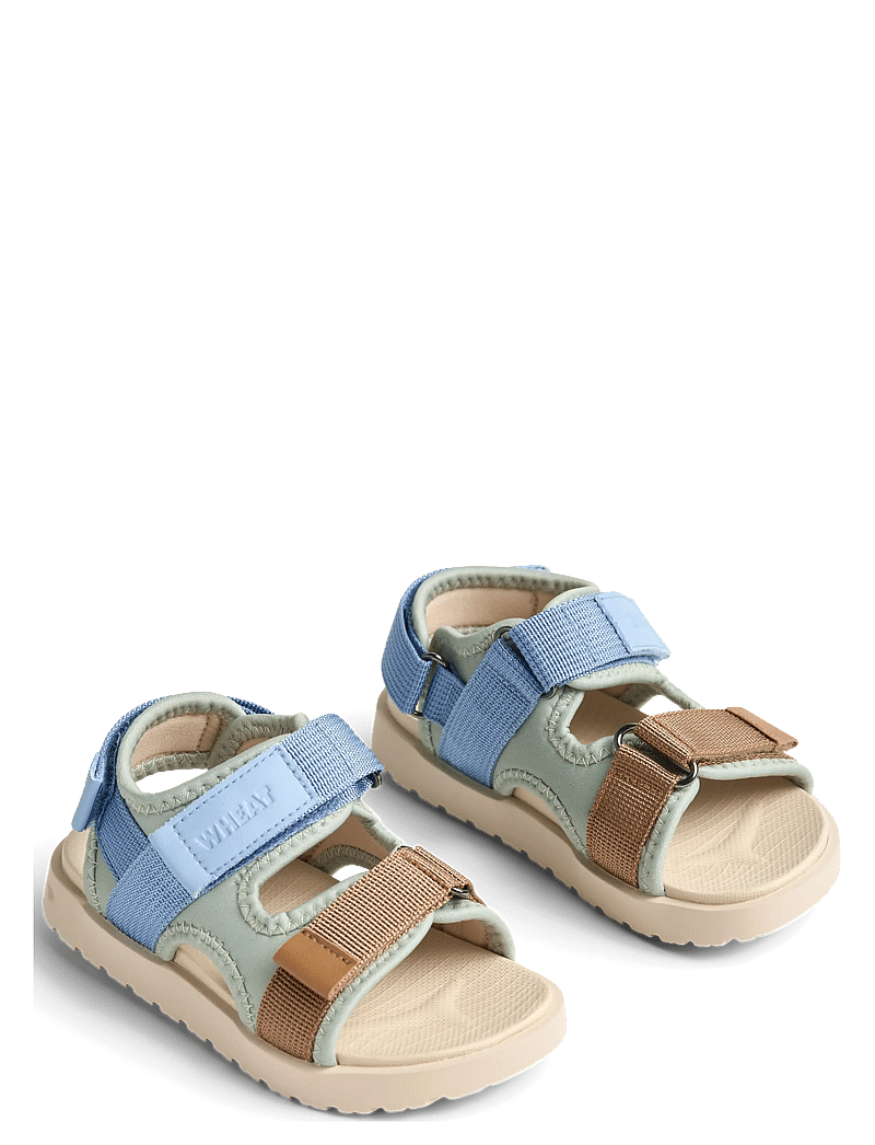 Wheat - Sandal Mandy - basutės - green pool - 1