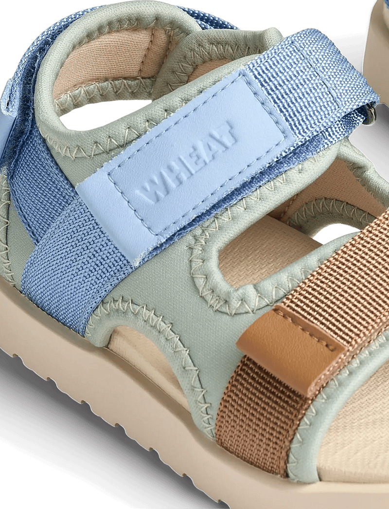 Wheat - Sandal Mandy - basutės - green pool - 4