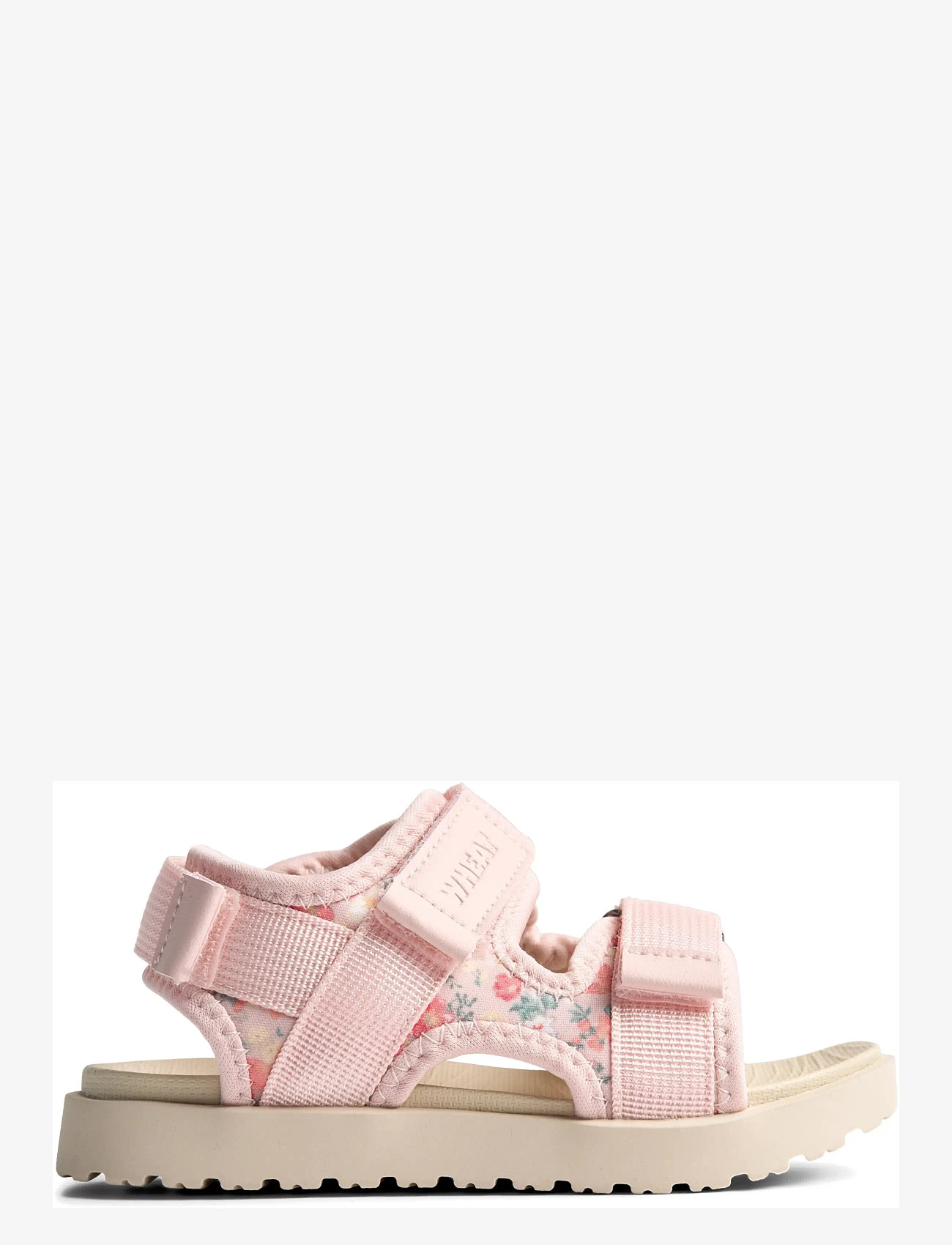 Wheat - Sandal Mandy - basutės - powder flowers and seashells - 2