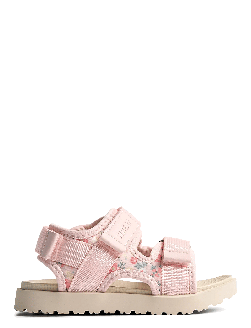 Wheat - Sandal Mandy - basutės - powder flowers and seashells - 2