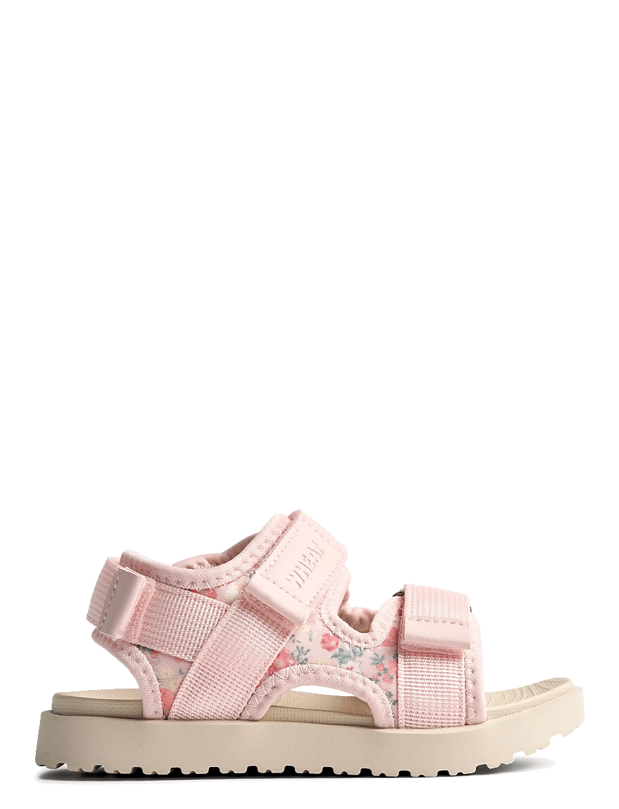 Wheat - Sandal Mandy - sandalen - powder flowers and seashells - 2