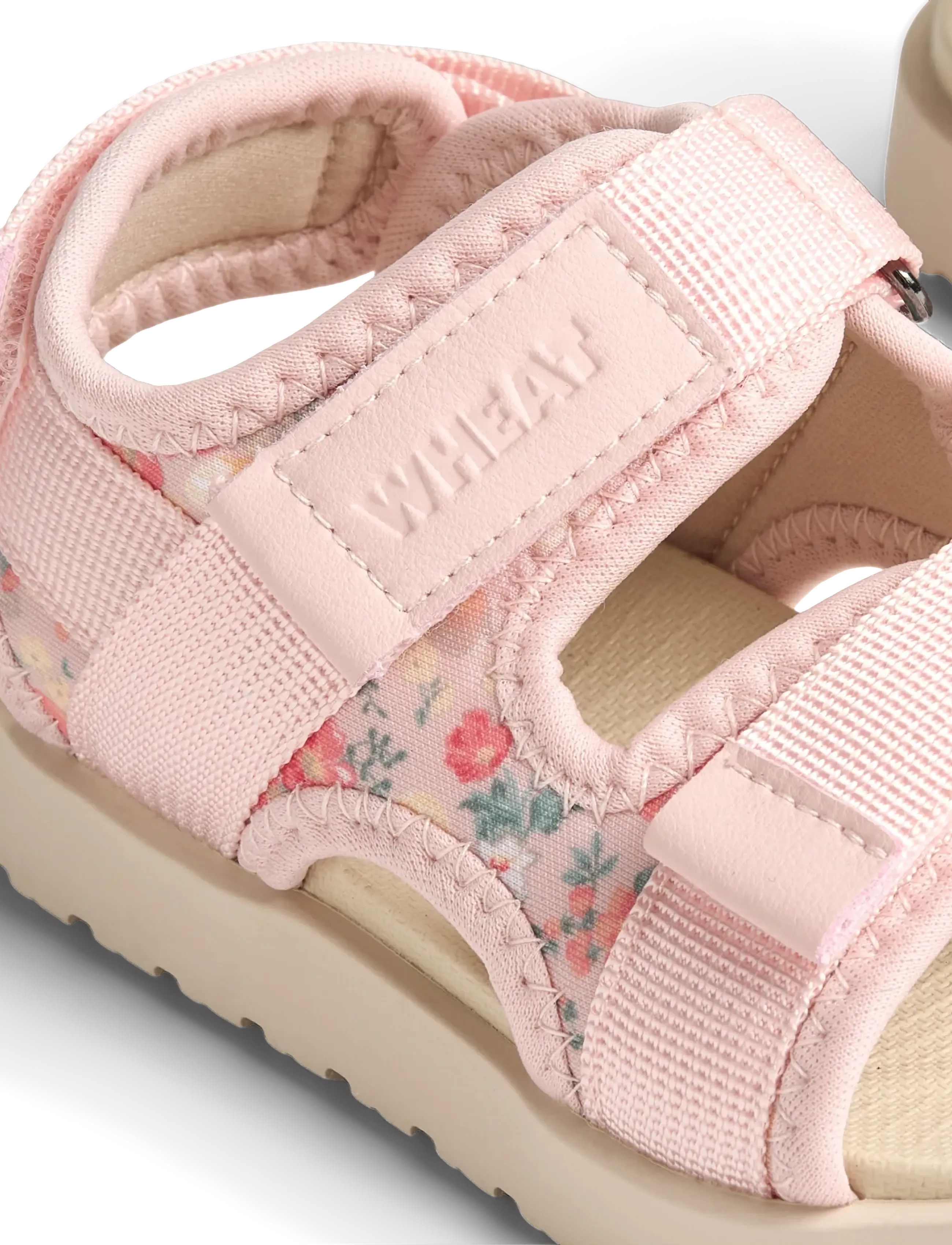 Wheat - Sandal Mandy - sandalen - powder flowers and seashells - 4