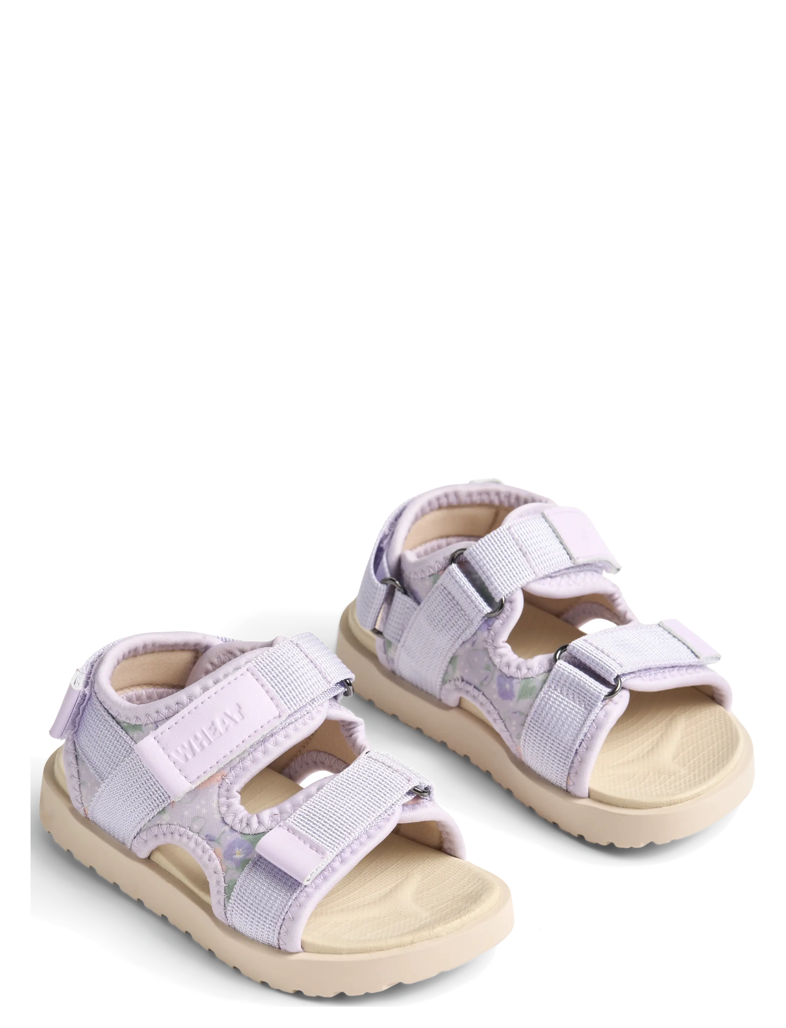 Wheat Sandal Mandy - Basutės - PURPLE LIGHT PETUNIAS / purple
