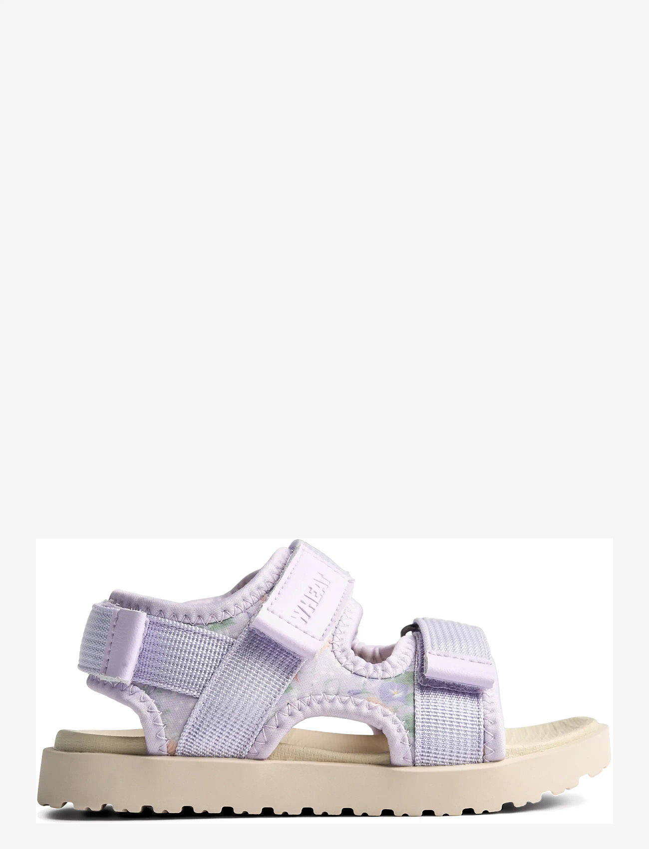Wheat - Sandal Mandy - sandaler - purple light petunias - 3