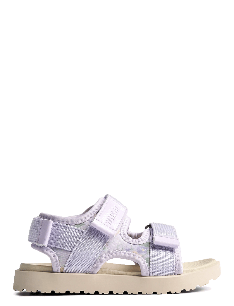 Wheat - Sandal Mandy - sandaler - purple light petunias - 3