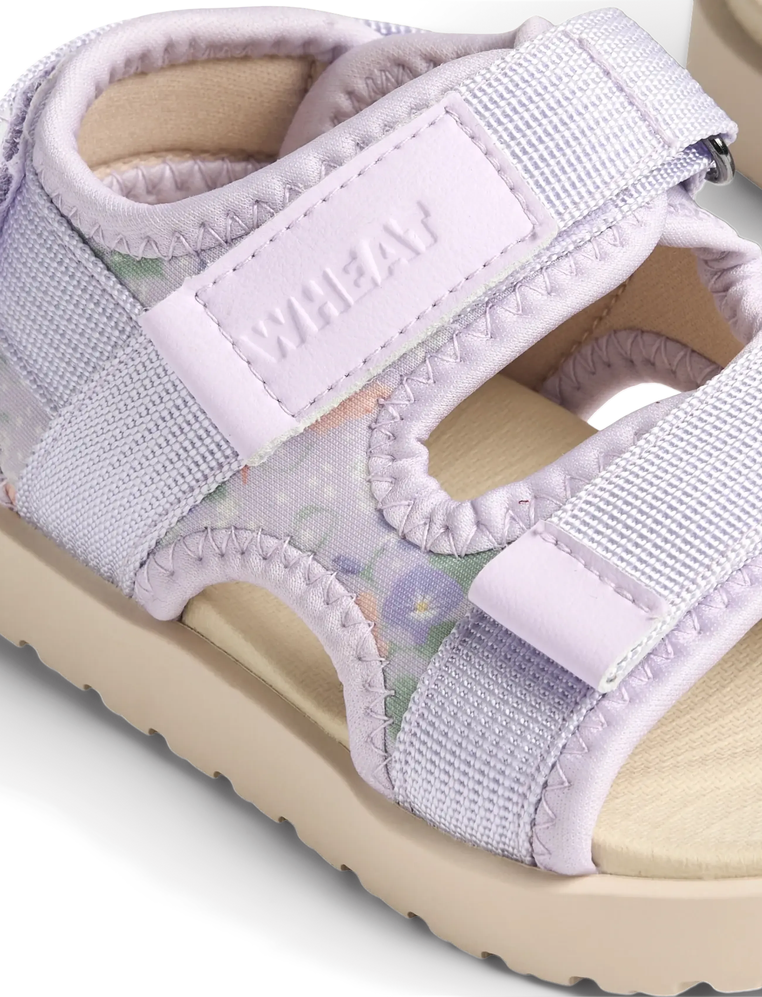 Wheat - Sandal Mandy - sandaalid - purple light petunias - 4
