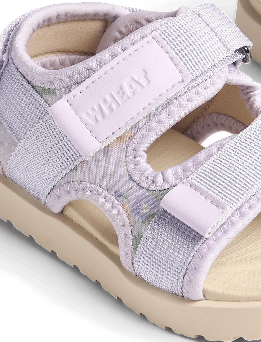 Wheat - Sandal Mandy - sandaalid - purple light petunias - 4