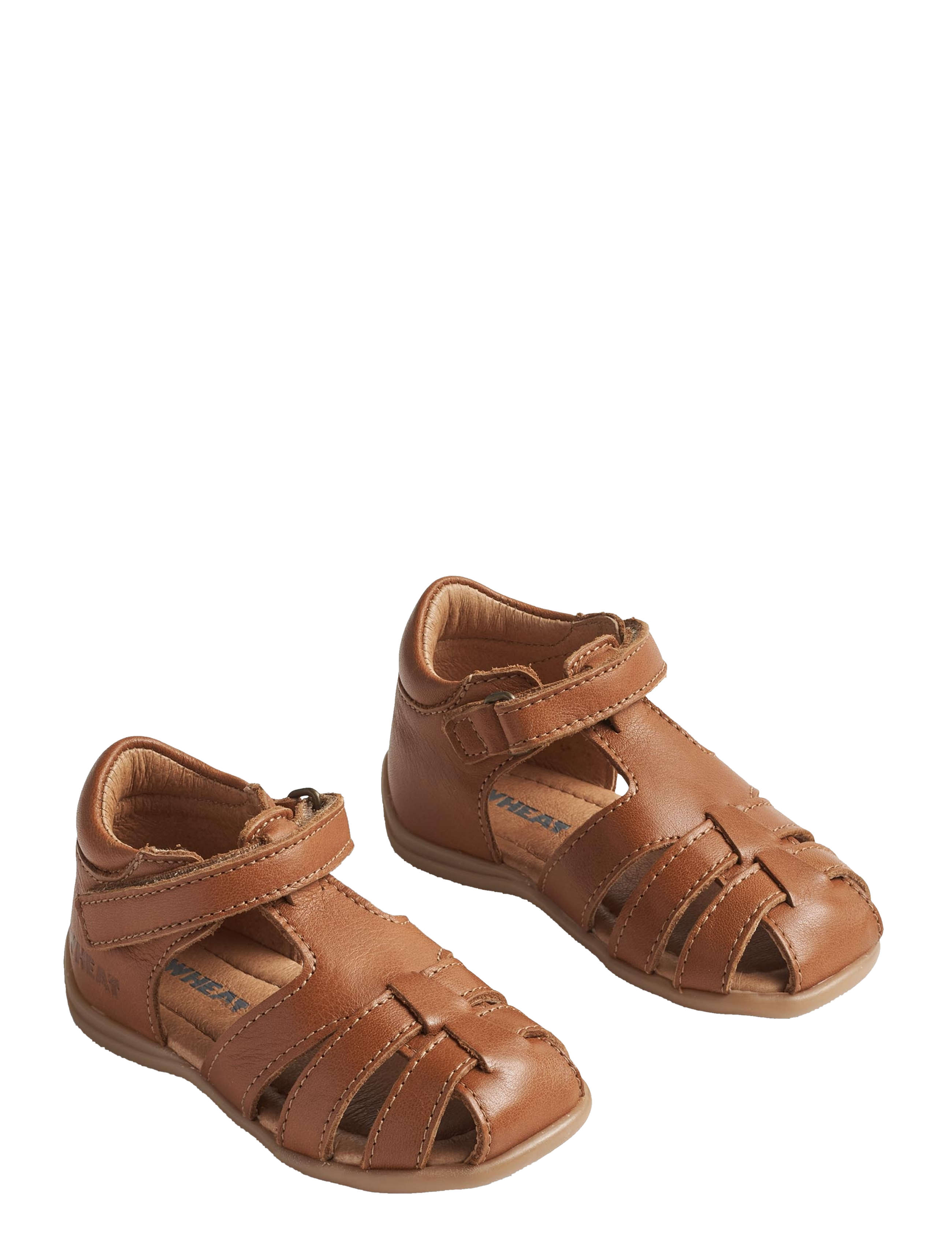 Wheat Sandal Robbie, 20, Summer Schuhe, Braun - Sandals, Kinder