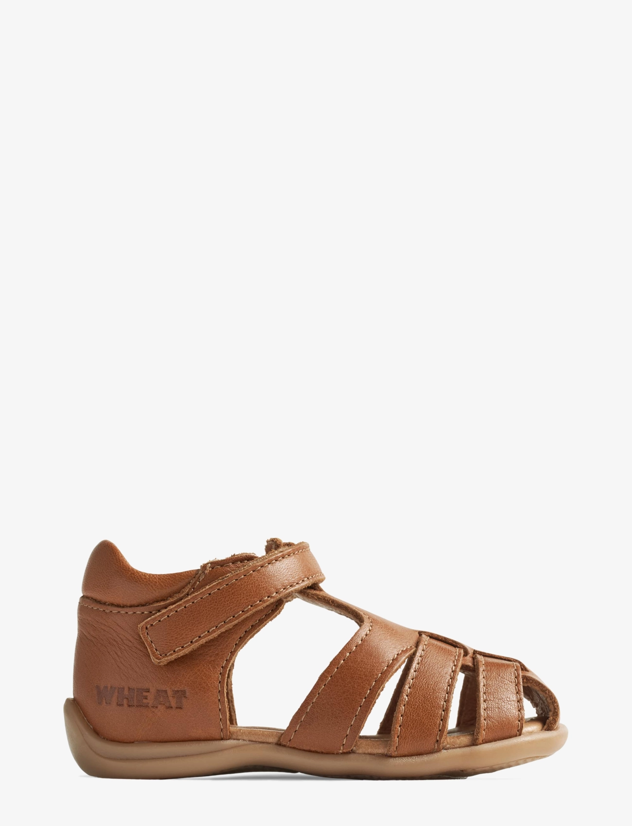 Wheat - Sandal Robbie - gode sommertilbud - cognac - 1